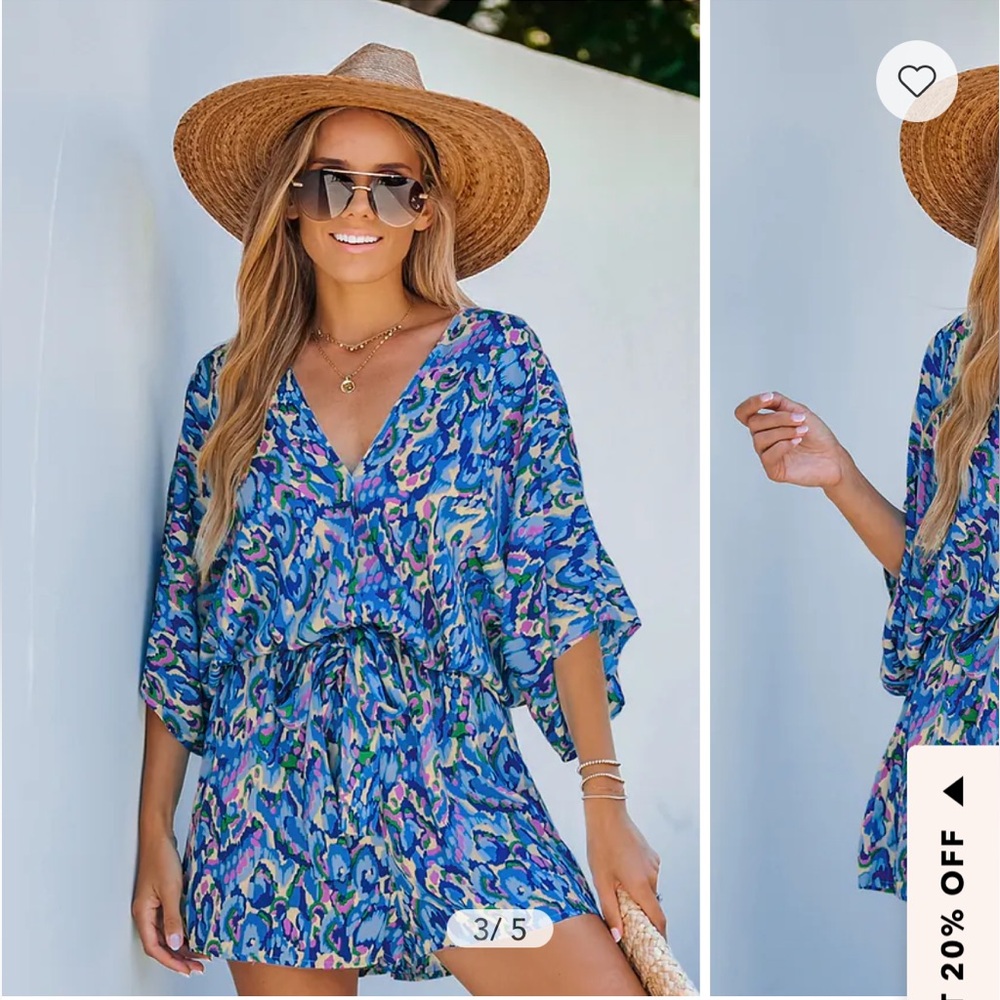 Cupshe Romper Small